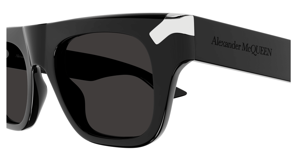Alexander McQueen AM0441S Black 889652483597