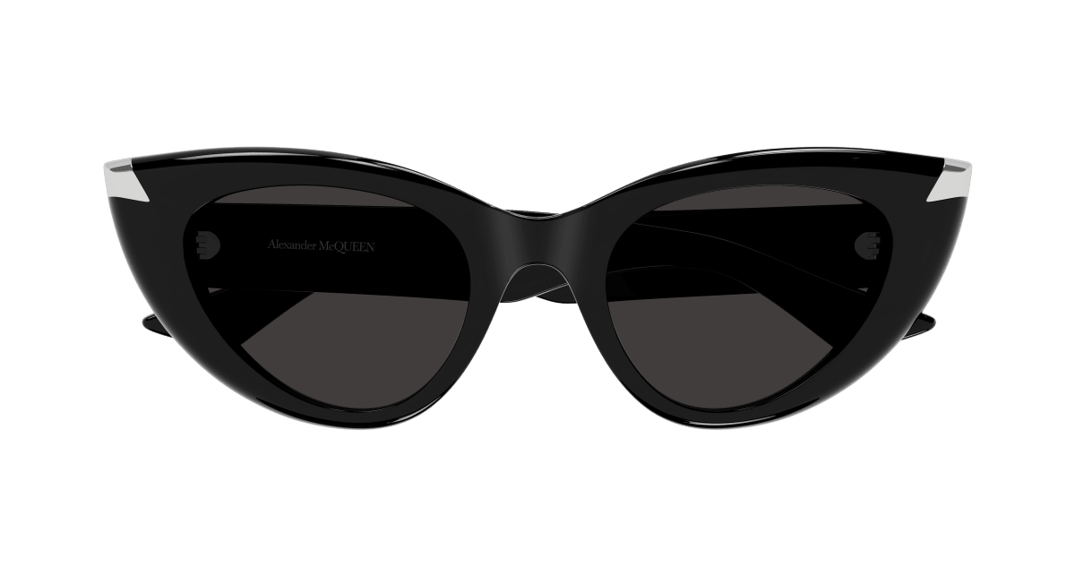 Alexander McQueen AM0442S Black 889652483634
