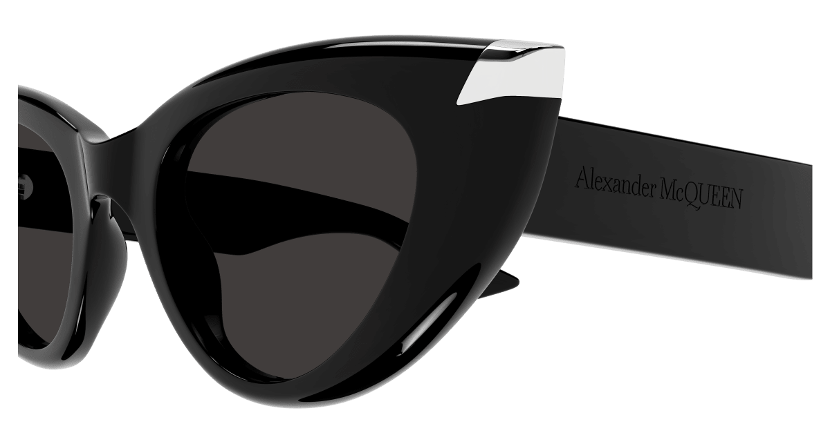 Alexander McQueen AM0442S Black 889652483634