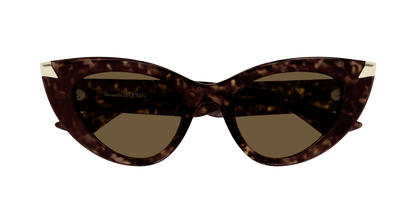 Alexander McQueen AM0442S Havana 889652483658