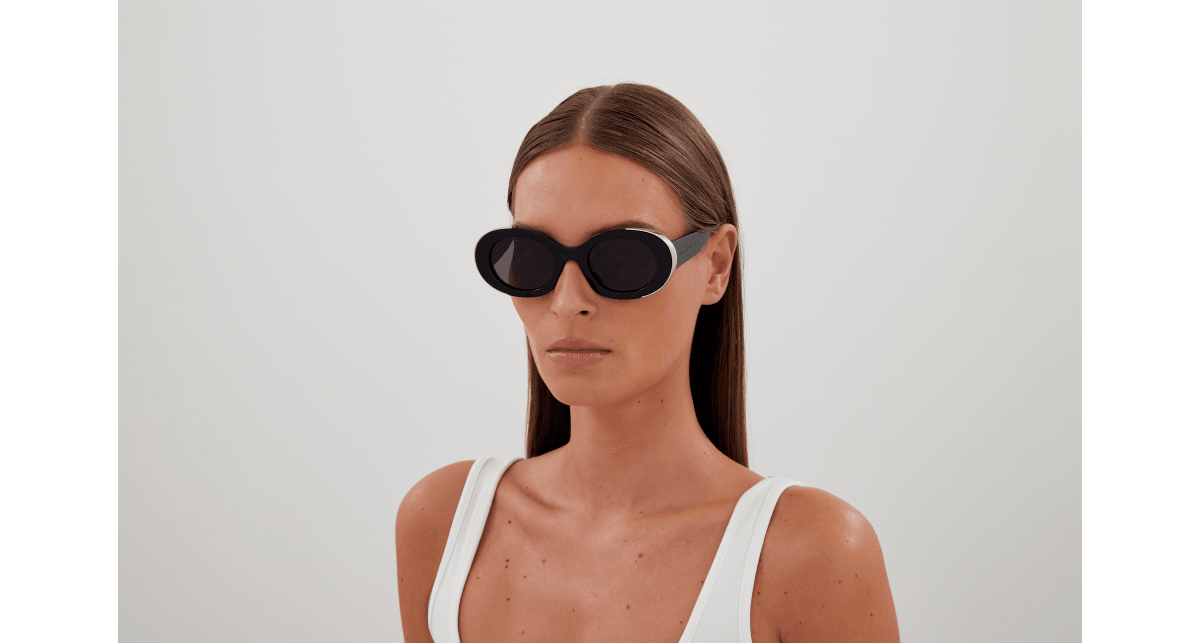 Alexander McQueen AM0445S Black 889652483757