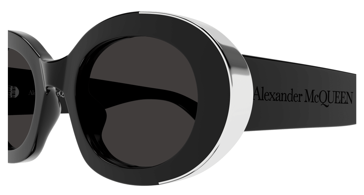 Alexander McQueen AM0445S Black 889652483757