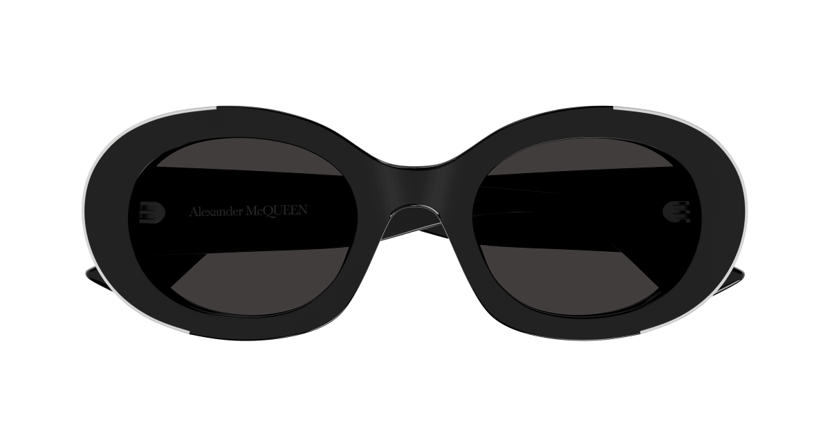 Alexander McQueen AM0445S Black 889652483757