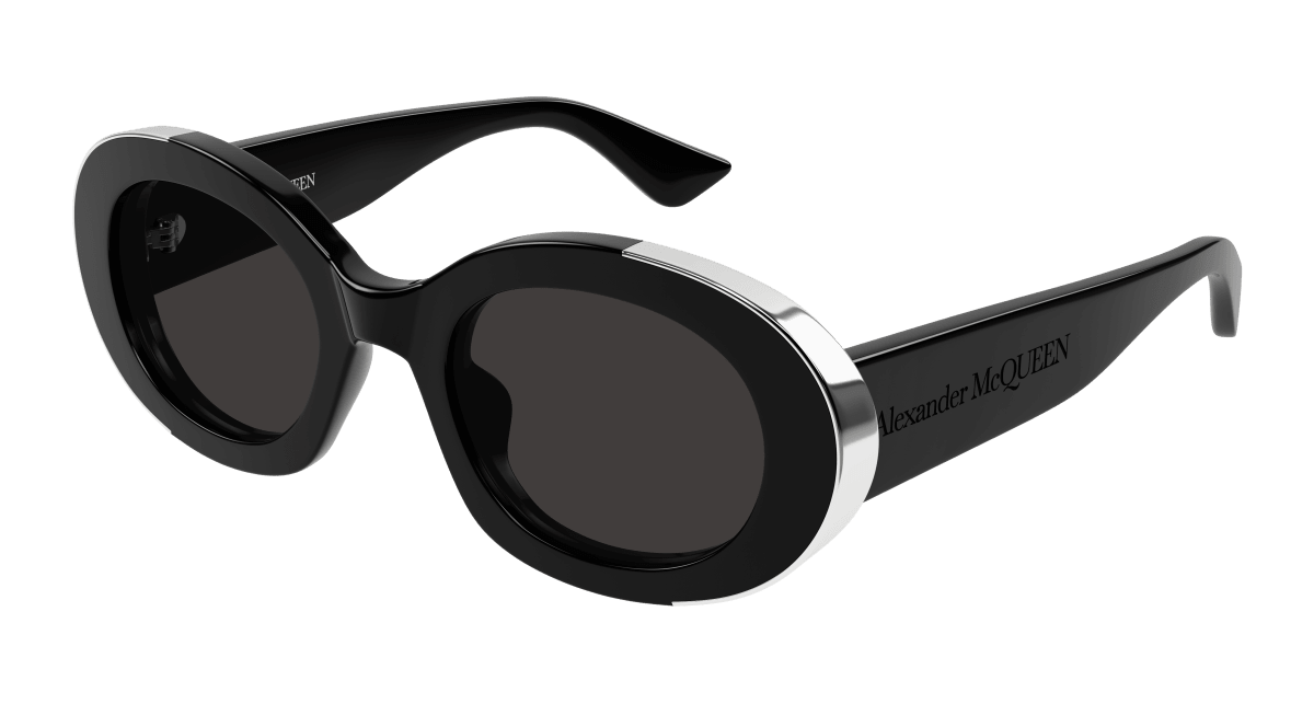 Alexander McQueen AM0445S Black 889652483757