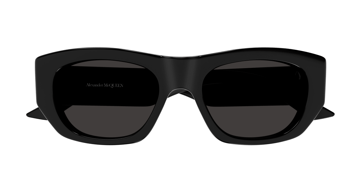 Alexander McQueen AM0450S Black 889652483955