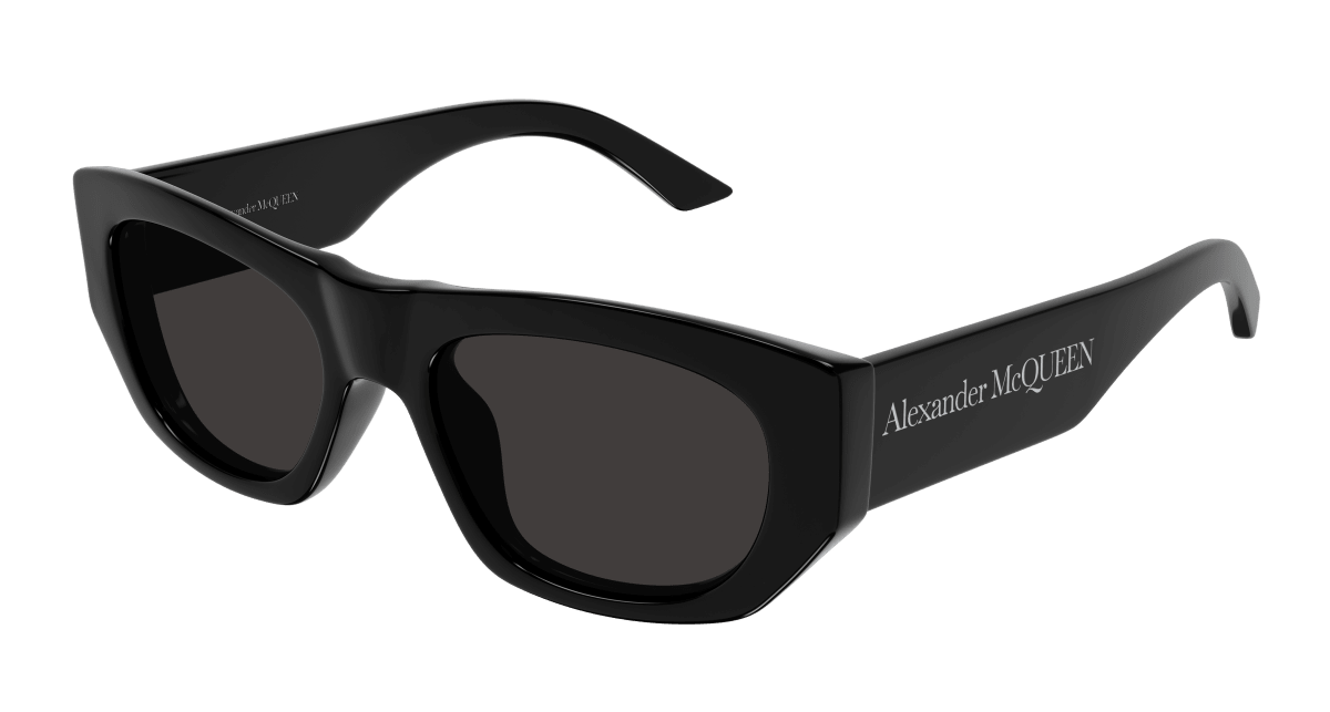 Alexander McQueen AM0450S Black 889652483955