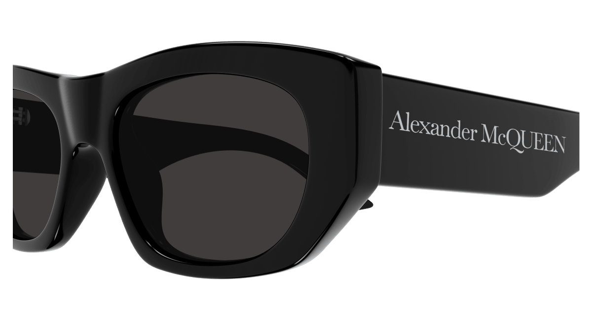 Alexander McQueen AM0450S Black 889652483955