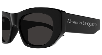 Alexander McQueen AM0450S Black 889652483955
