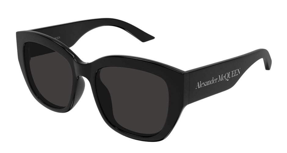 Alexander McQueen AM0451SA Black 889652483993