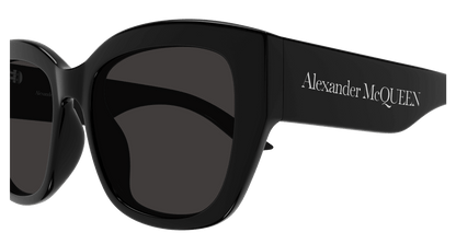 Alexander McQueen AM0451SA Black 889652483993