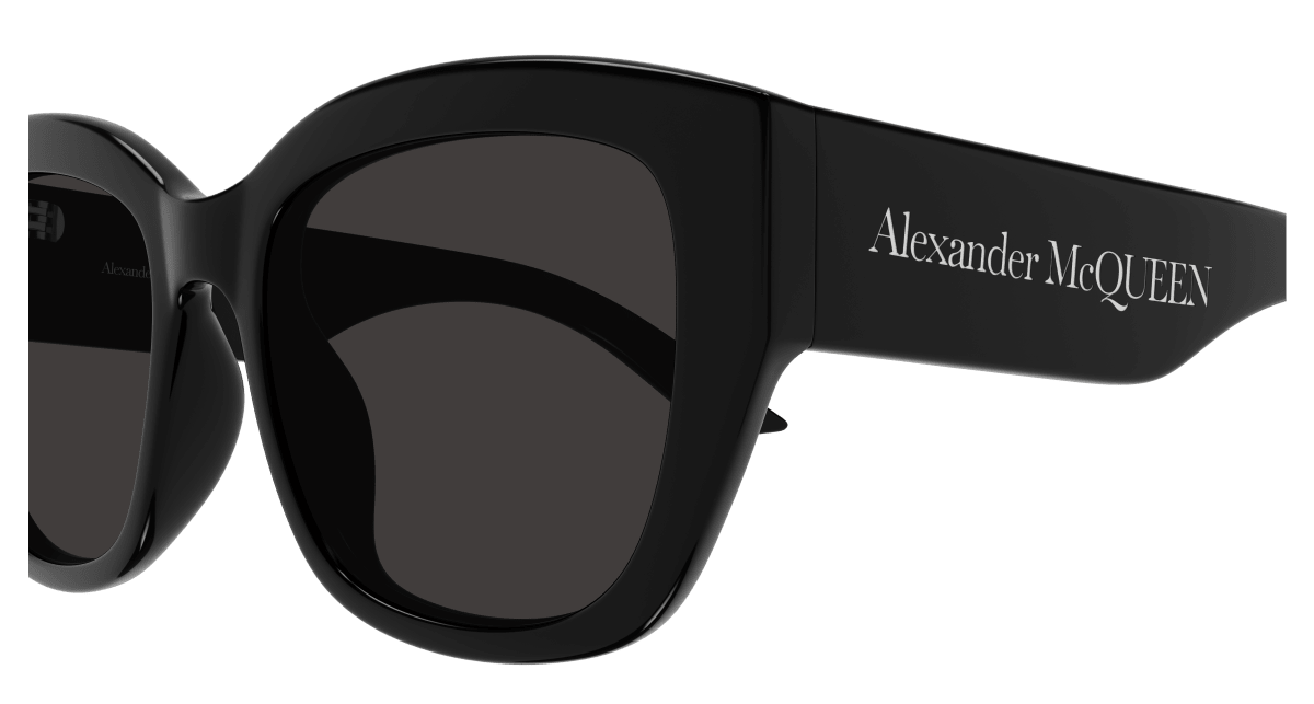Alexander McQueen AM0451SA Black 889652483993
