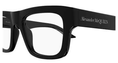 Alexander McQueen AM0452O Black 889652484037