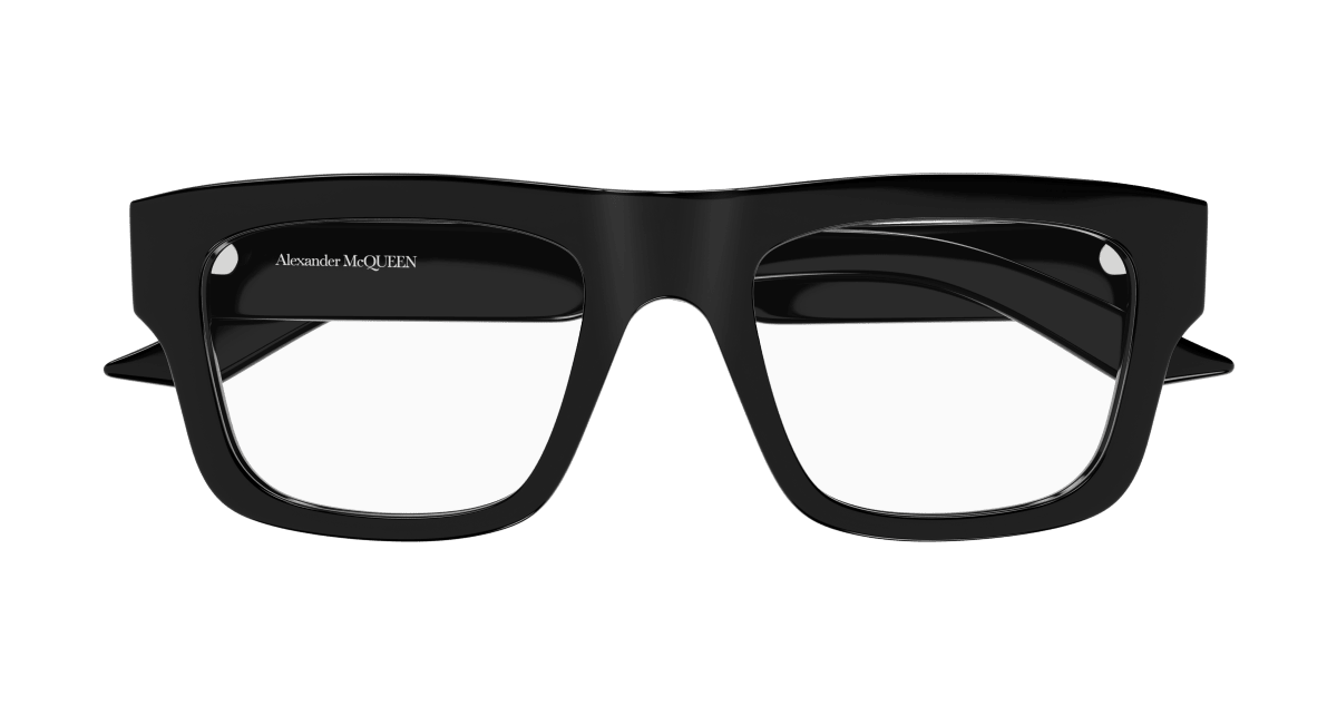 Alexander McQueen AM0452O Black 889652484037