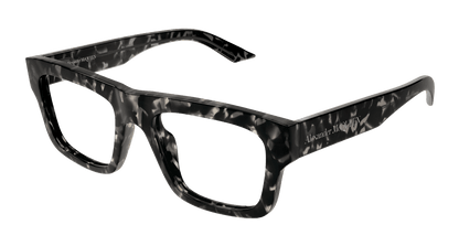 Alexander McQueen AM0452O Havana 889652484044