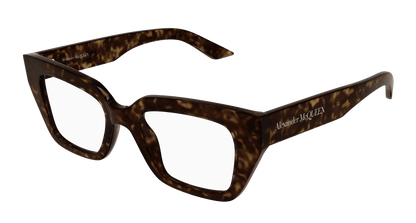 Alexander McQueen AM0453O Havana 889652484082