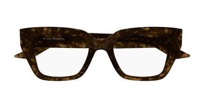 Alexander McQueen AM0453O Havana 889652484082