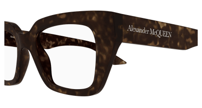 Alexander McQueen AM0453O Havana 889652484082