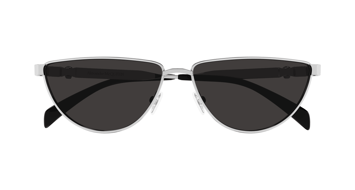Alexander McQueen AM0456S Silver 889652487441