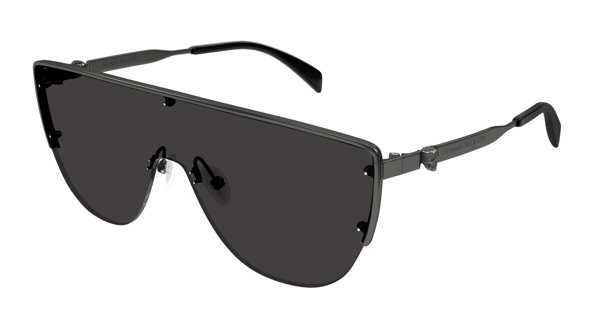 Alexander McQueen AM0457S Gunmetal 889652487489