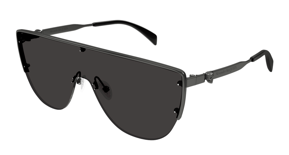 Alexander McQueen AM0457S Gunmetal 889652487489