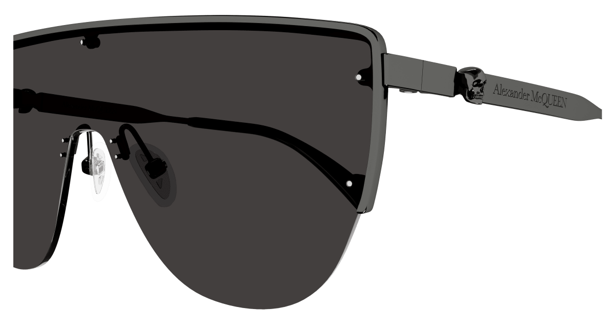 Alexander McQueen AM0457S Gunmetal 889652487489