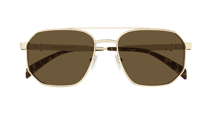 Alexander McQueen AM0458S Gold 889652487533