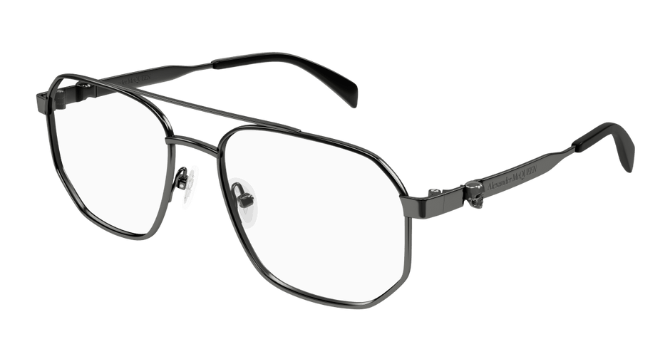 Alexander McQueen AM0459O Gunmetal 889652487564