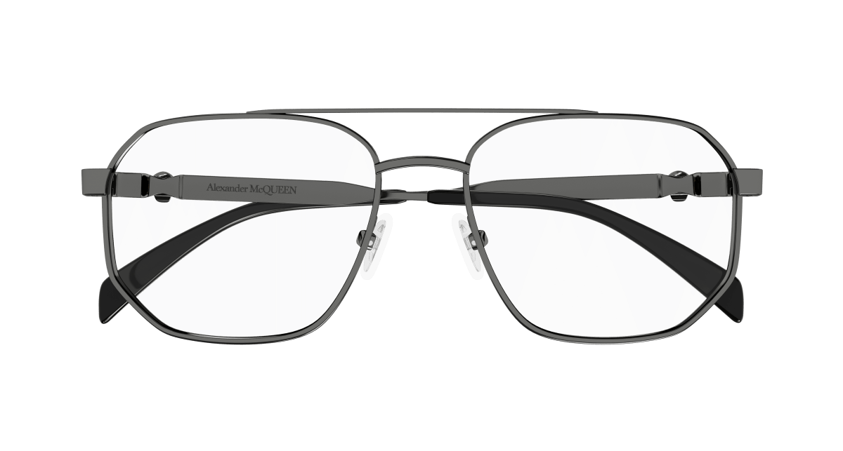 Alexander McQueen AM0459O Gunmetal 889652487564