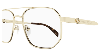 Alexander McQueen AM0459O Gold 889652487571