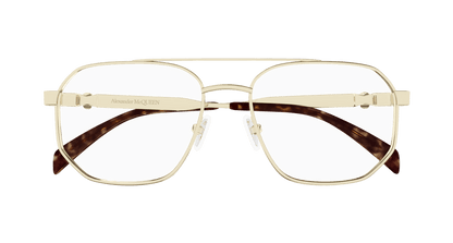 Alexander McQueen AM0459O Gold 889652487571