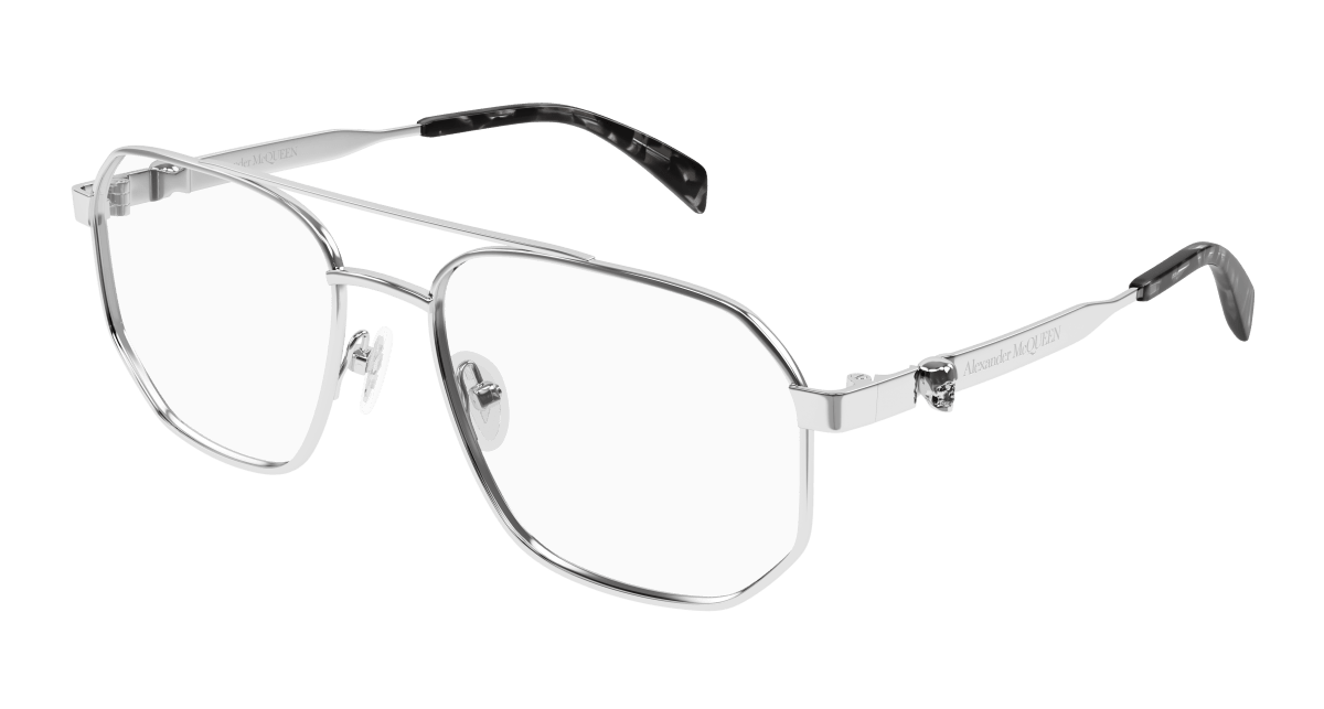 Alexander McQueen AM0459O Silver 889652487588