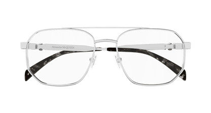 Alexander McQueen AM0459O Silver 889652487588