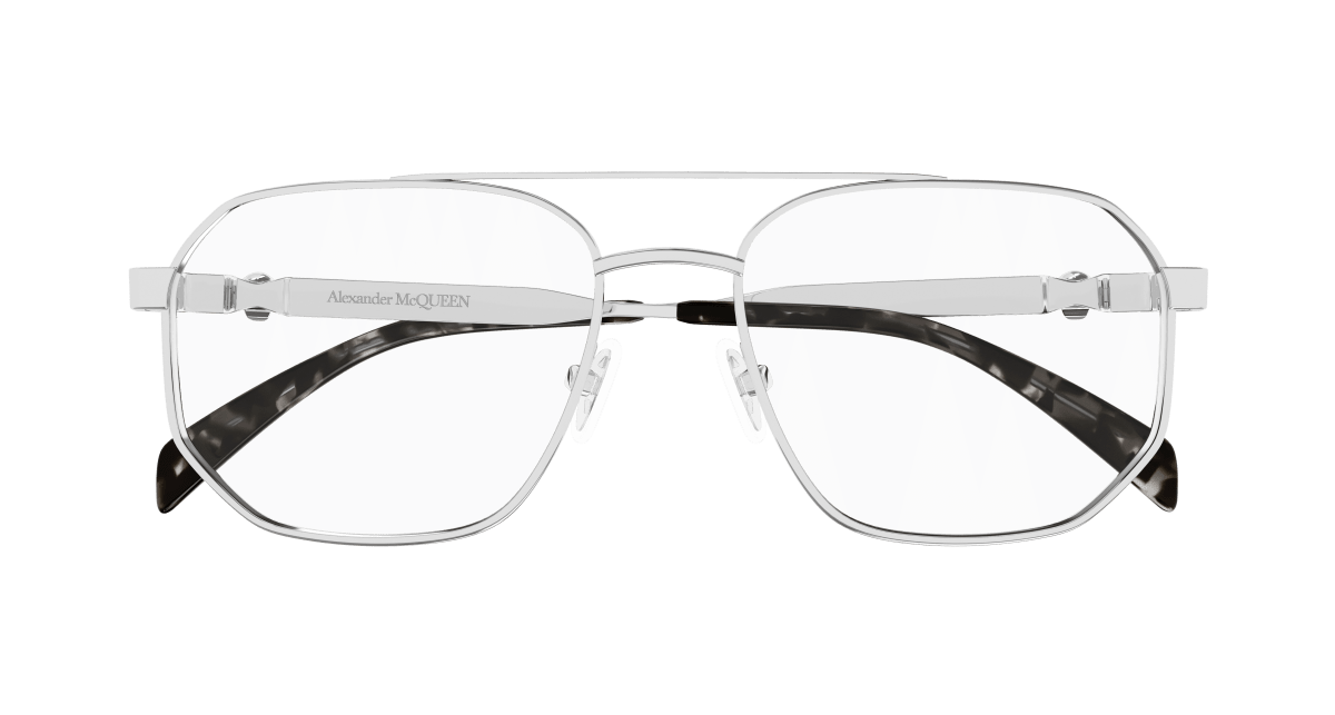 Alexander McQueen AM0459O Silver 889652487588