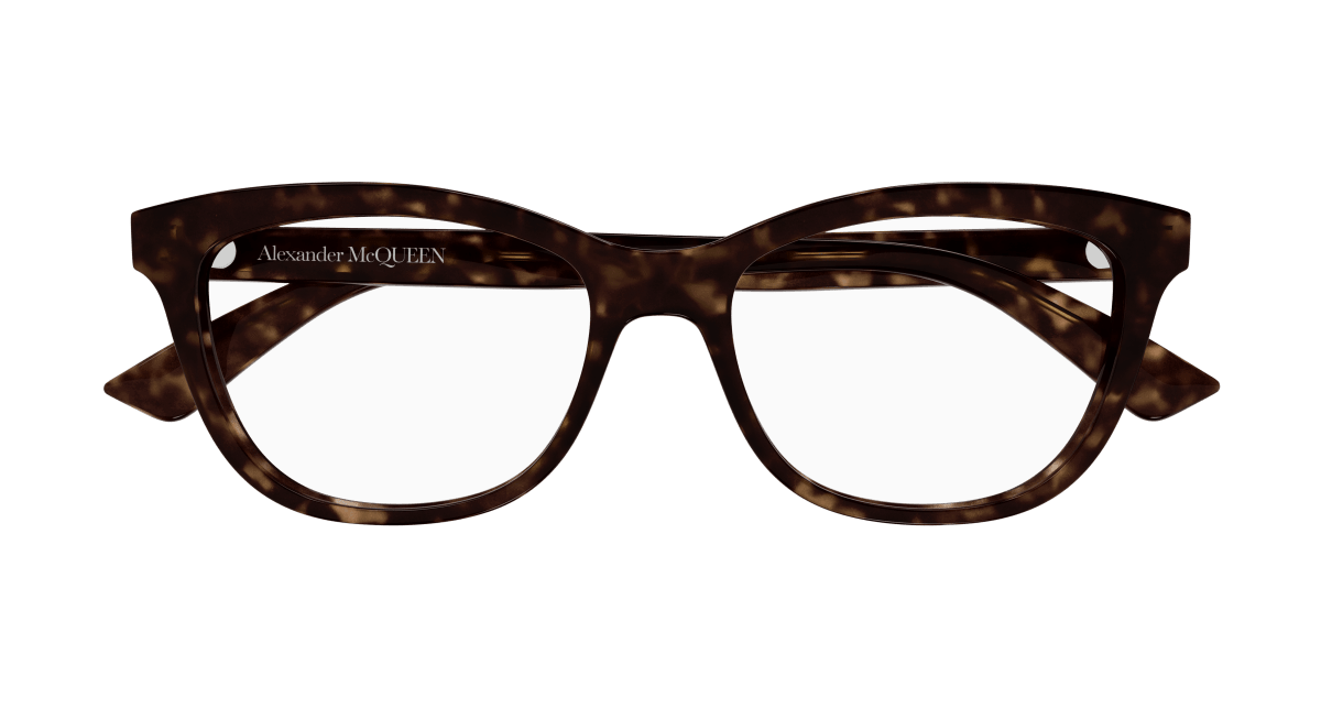Alexander McQueen AM0461O Havana 889652487649