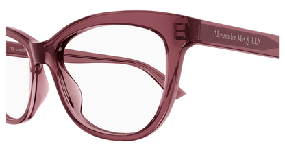 Alexander McQueen AM0461O Burgundy 889652487663