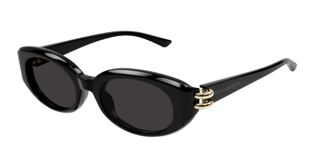 Alexander McQueen AM0469S Black 889652508856