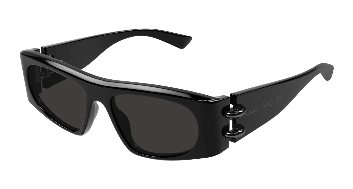 Alexander McQueen AM0471S Black 889652508894