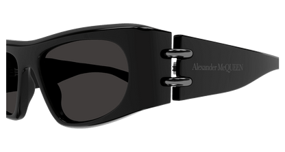 Alexander McQueen AM0471S Black 889652508894