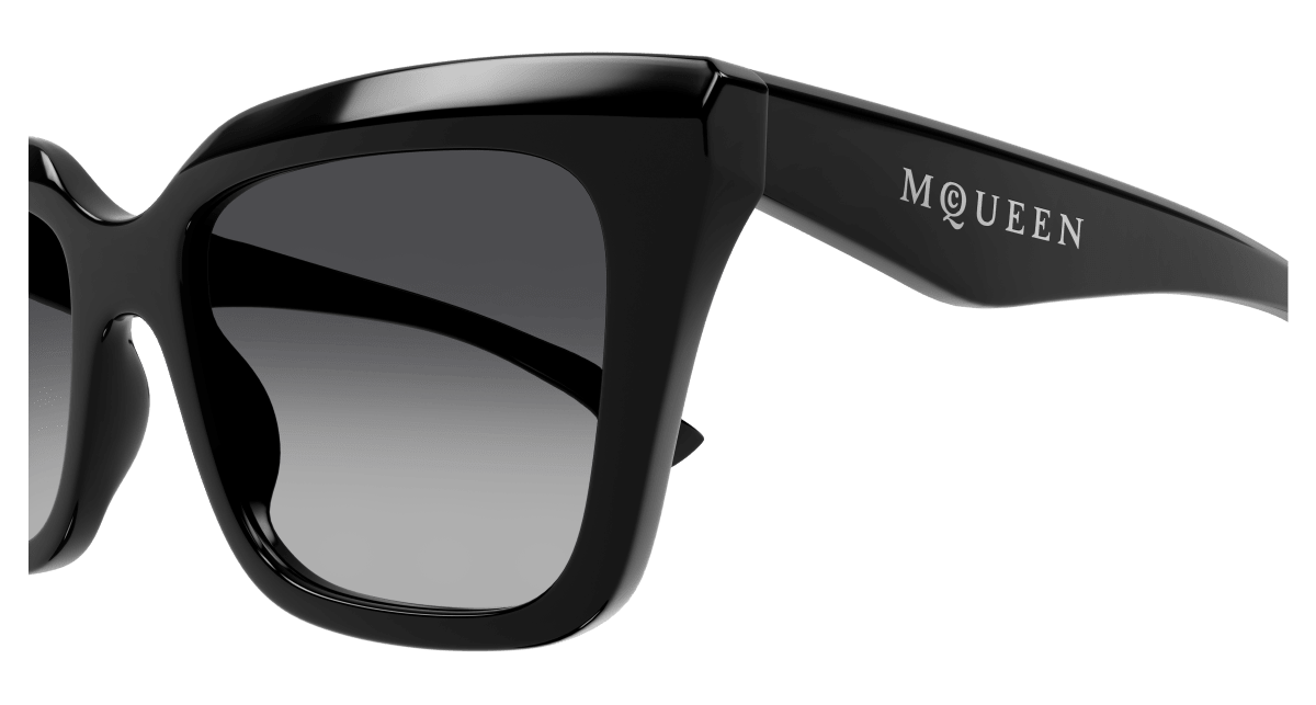 Alexander McQueen AM0473S Black 889652509662