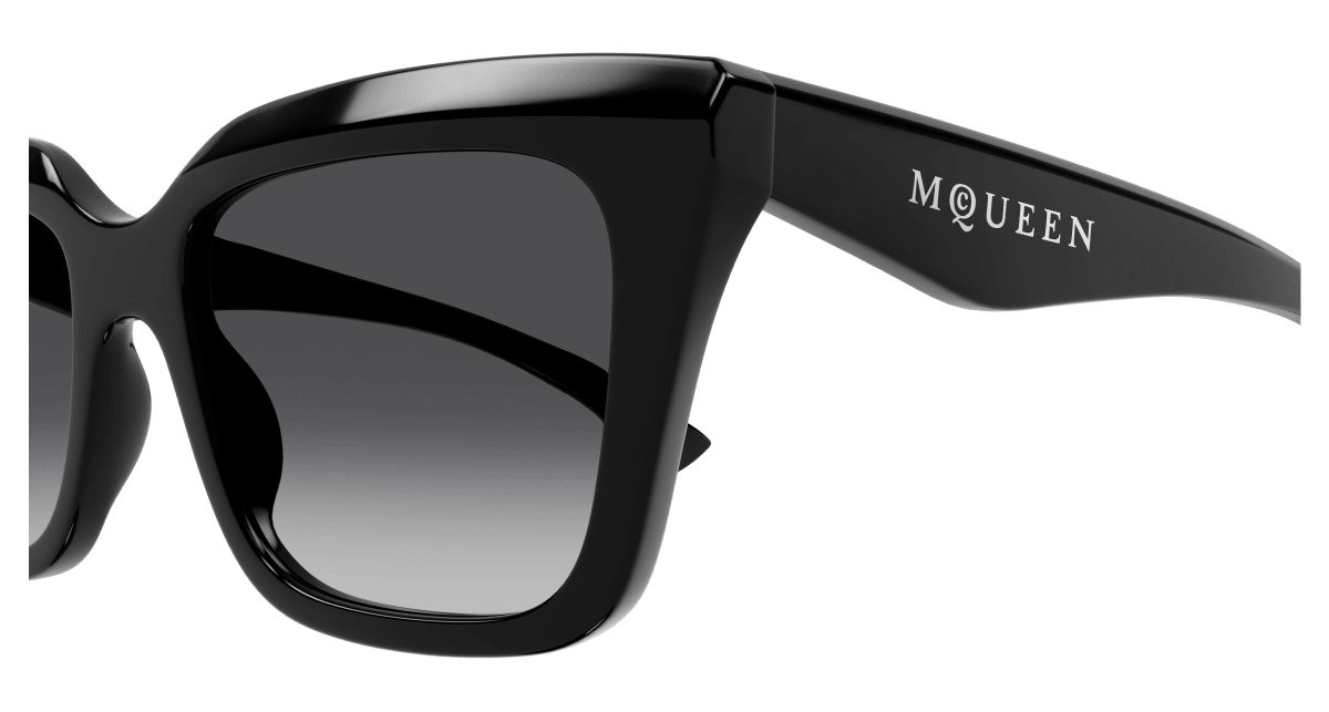 Alexander McQueen AM0473SA Black 889652509716