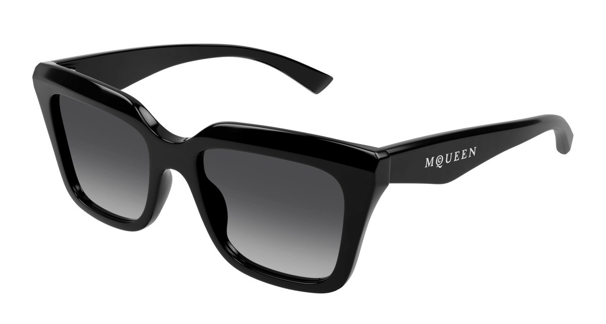 Alexander McQueen AM0473SA Black 889652509716