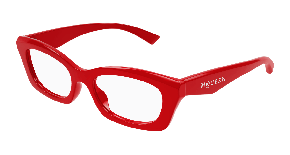 Alexander McQueen AM0474O Red 889652509785