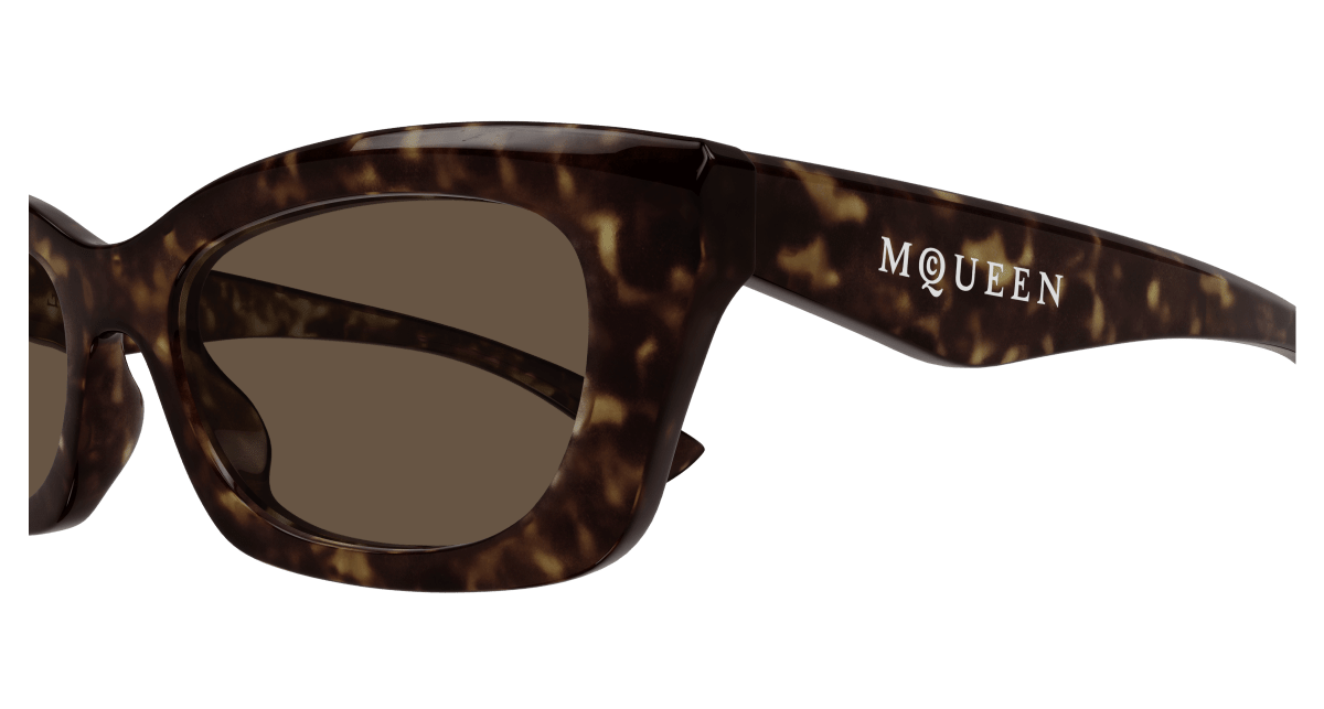 Alexander McQueen AM0474S Havana 889652509822