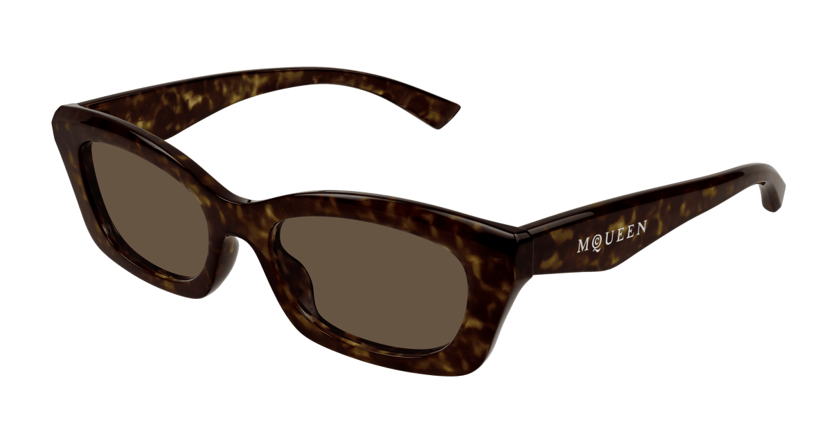 Alexander McQueen AM0474S Havana 889652509822