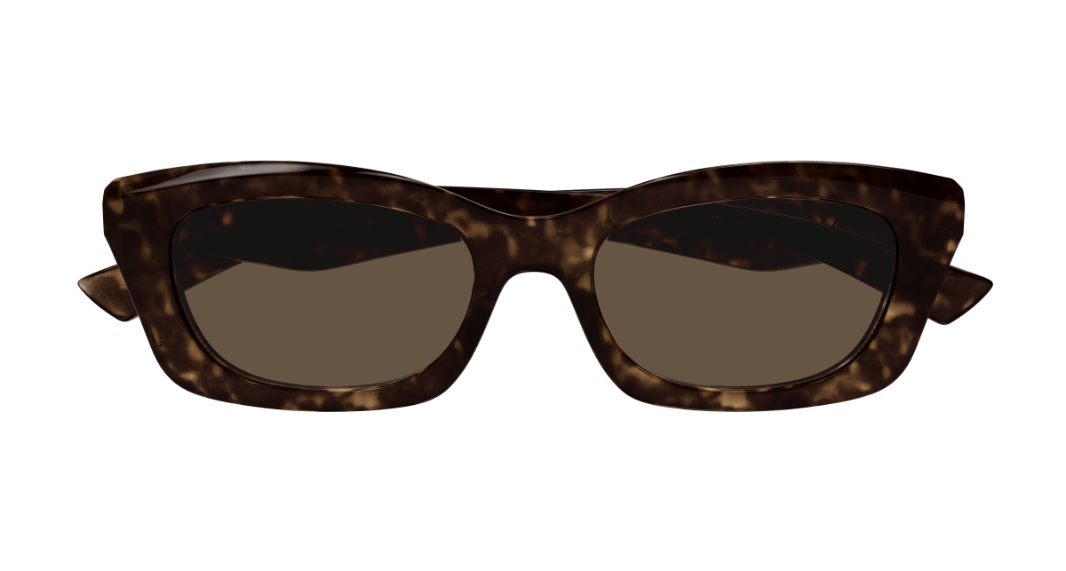 Alexander McQueen AM0474S Havana 889652509822