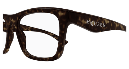 Alexander McQueen AM0475O Havana 889652509273