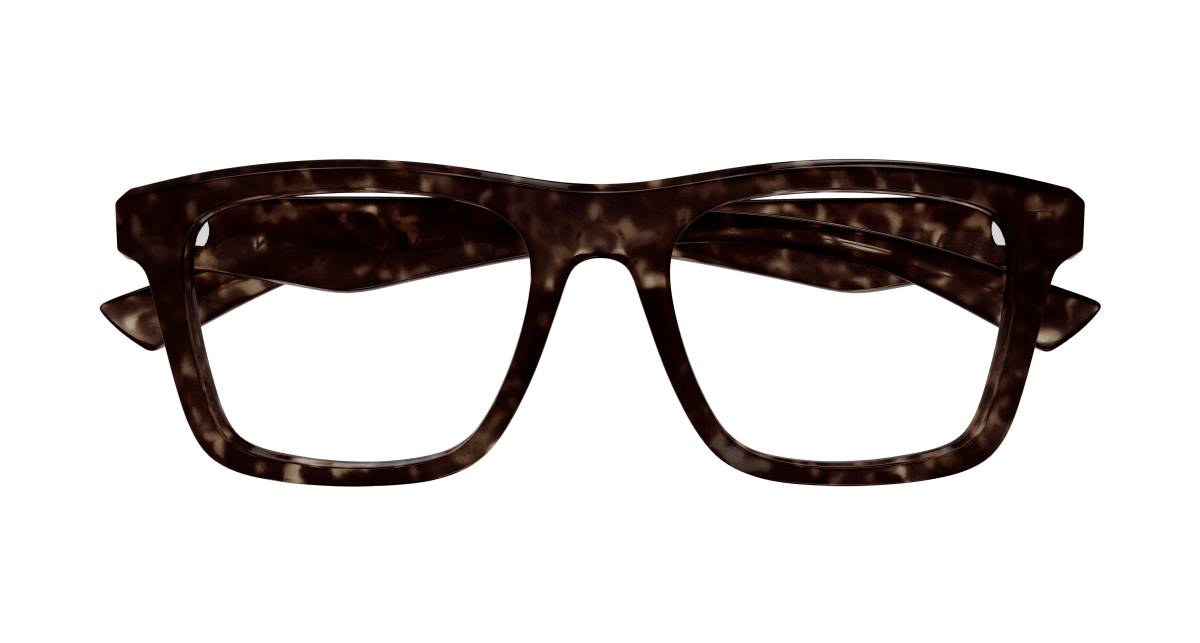 Alexander McQueen AM0475O Havana 889652509327