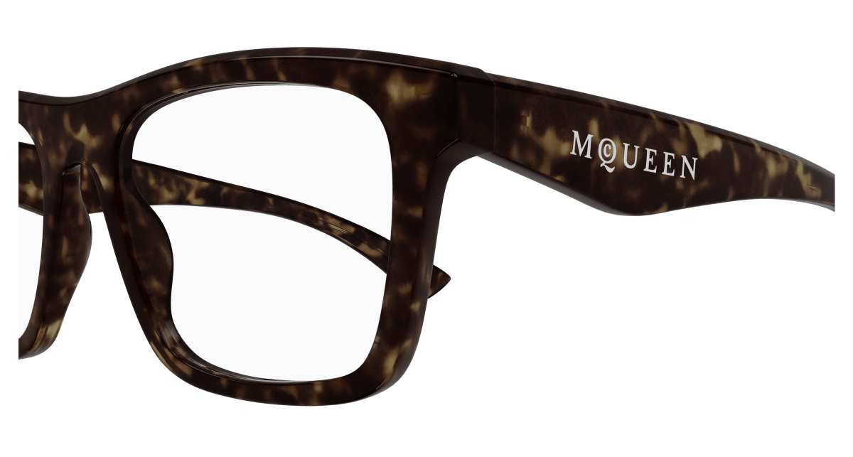 Alexander McQueen AM0475O Havana 889652509327