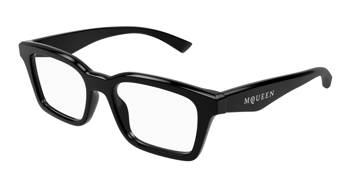 Alexander McQueen AM0476O Black 889652509860