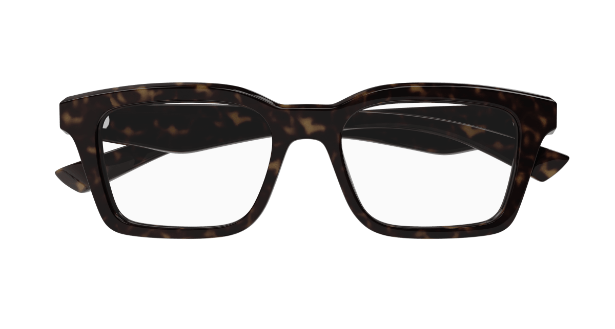 Alexander McQueen AM0476O Havana 889652509877